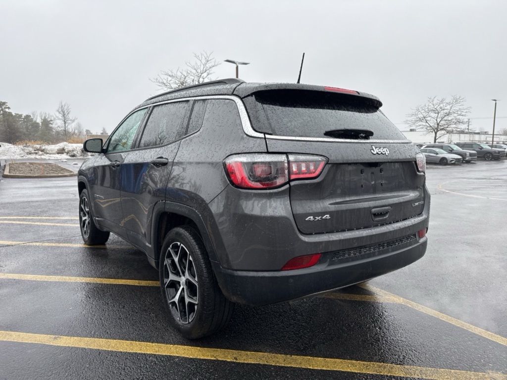Used 2024 Gray Jeep Limited image 14