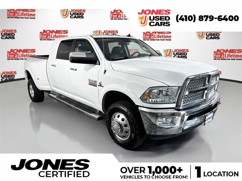2014 RAM 3500 Laramie Mega Cab DRW 4WD