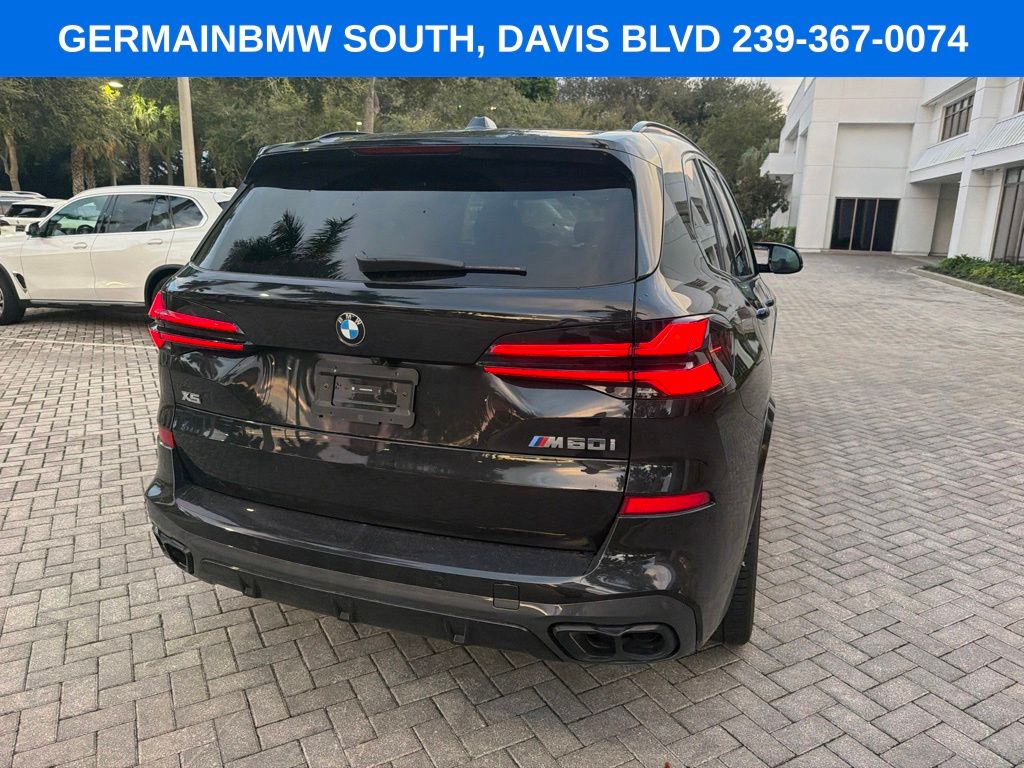 Certified Used 2025 Black BMW M60i image 49