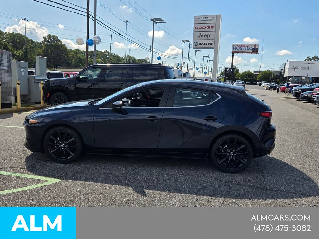 Used 2024 Blue Mazda 2.5 S Select Sport image 4
