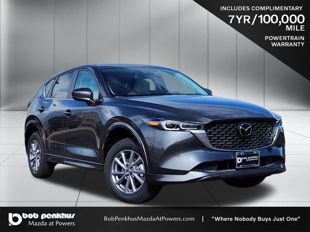 2025 Mazda Mazda CX-5 2.5 S Preferred AWD