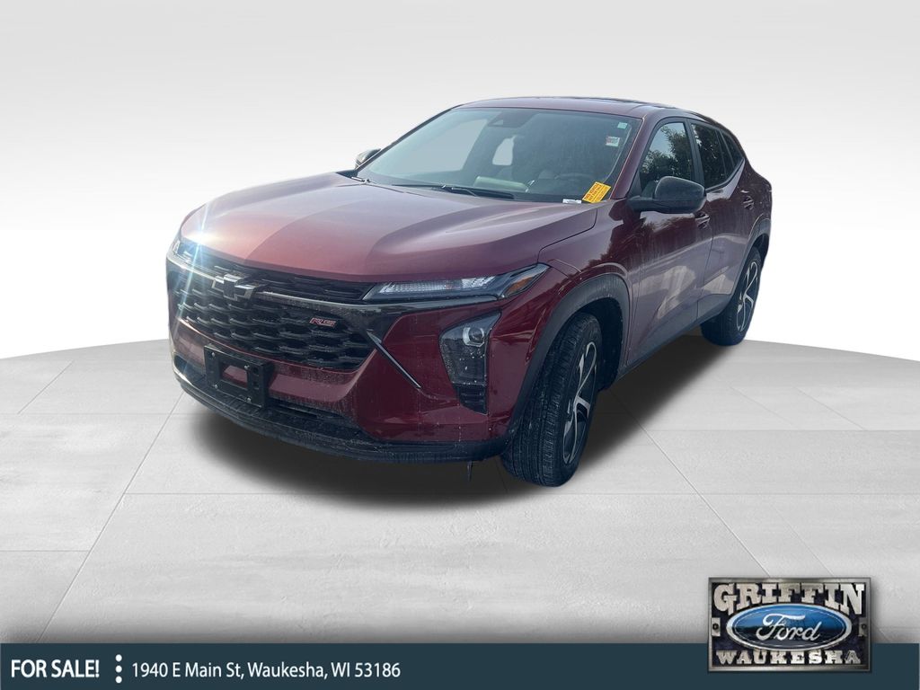 2024 Chevrolet Trax RS with 1RS FWD