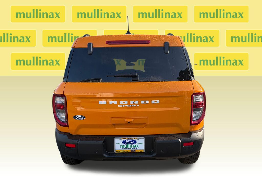 New 2026 Orange Ford Big Bend image 7