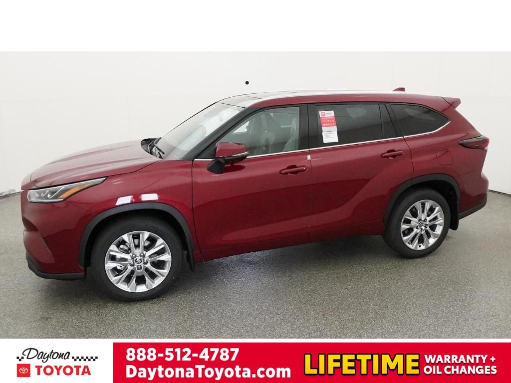 New 2026 Toyota Highlander SUV