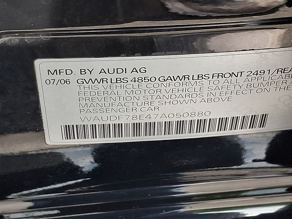 Thumbnail: 2007 Audi A4 - 25