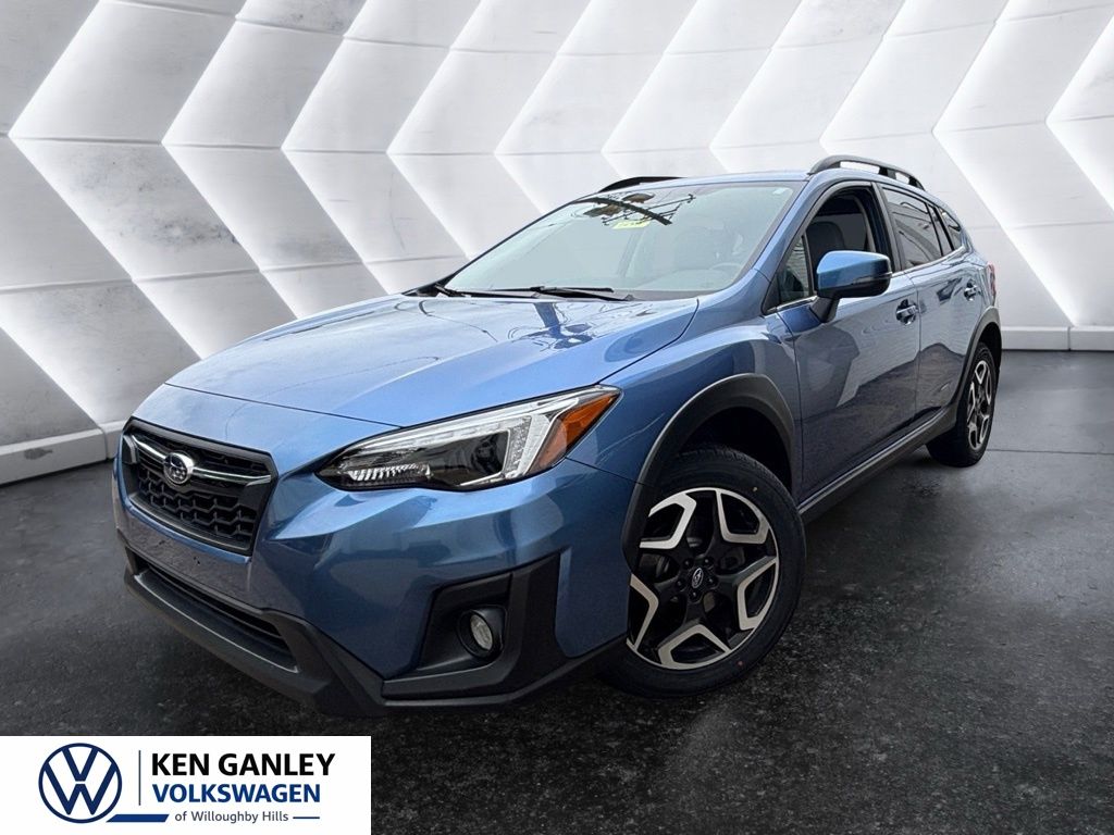 Quartz Blue Pearl 2019 Subaru Crosstrek SUV / Crossover All-Wheel Drive Continuously Variable Transmission