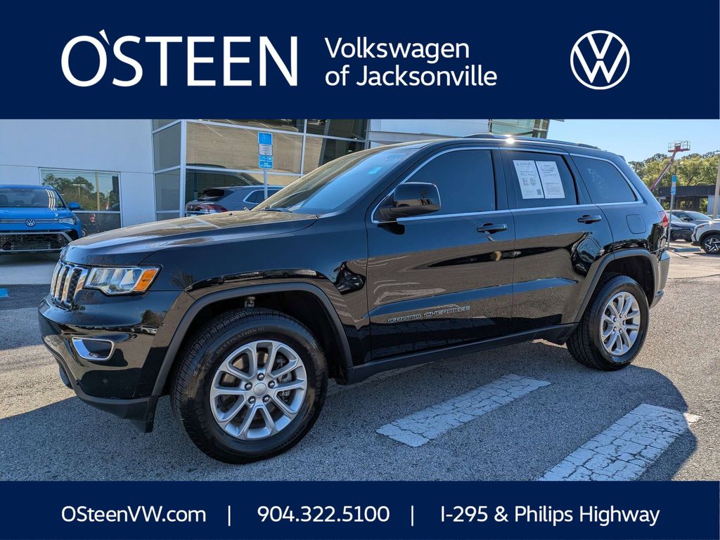 2021 Jeep Grand Cherokee Laredo E 4WD