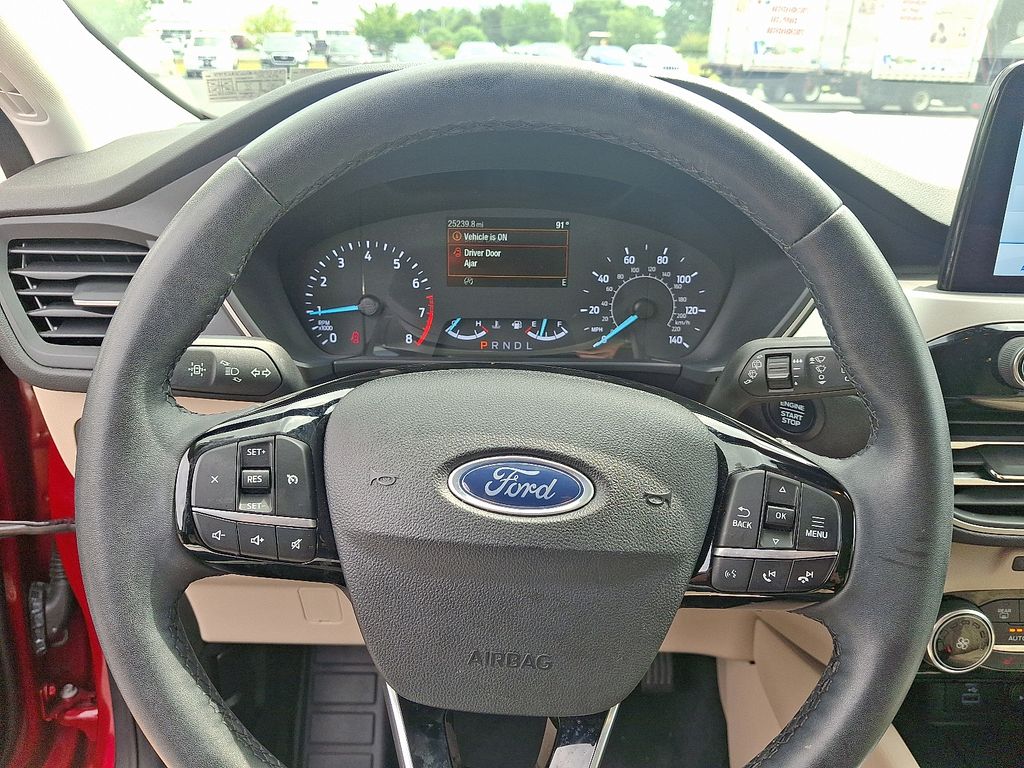 used 2022 Ford Escape car, priced at $19,881