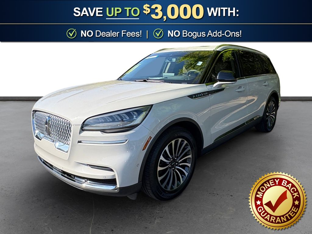 2023 Lincoln Aviator Reserve RWD