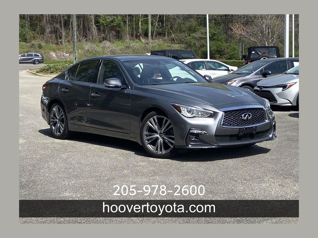 2021 INFINITI Q50 3.0t Sensory RWD