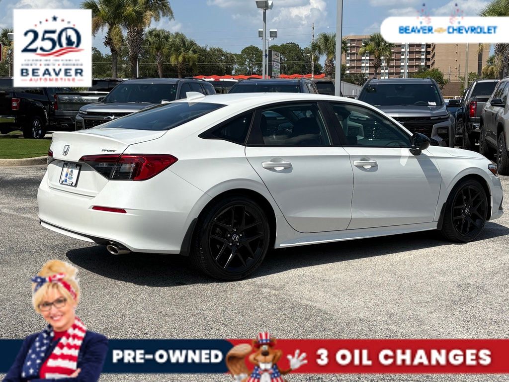 Used 2023 Honda Civic Sedan