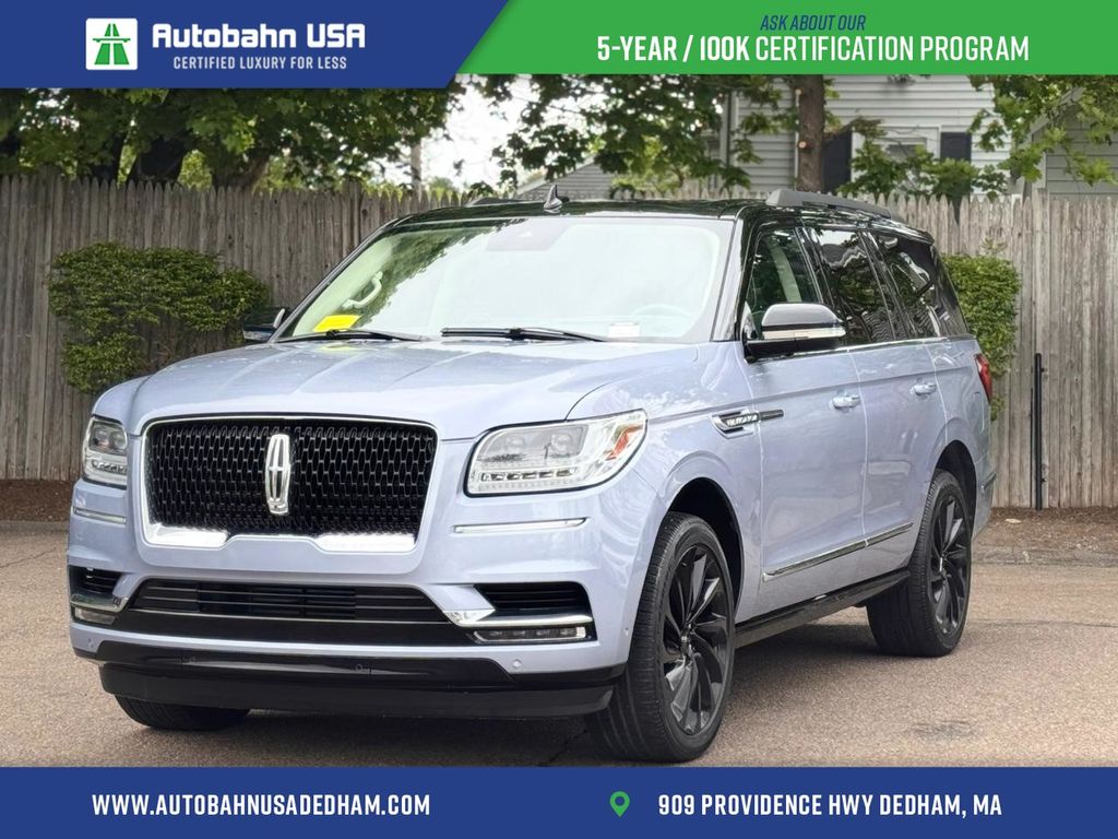  2021 Lincoln Navigator Black Label 4WD   