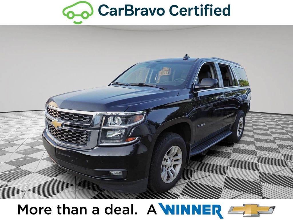 Black 2019 Chevrolet Tahoe SUV / Crossover Four-Wheel Drive 6-Speed Automatic Overdrive