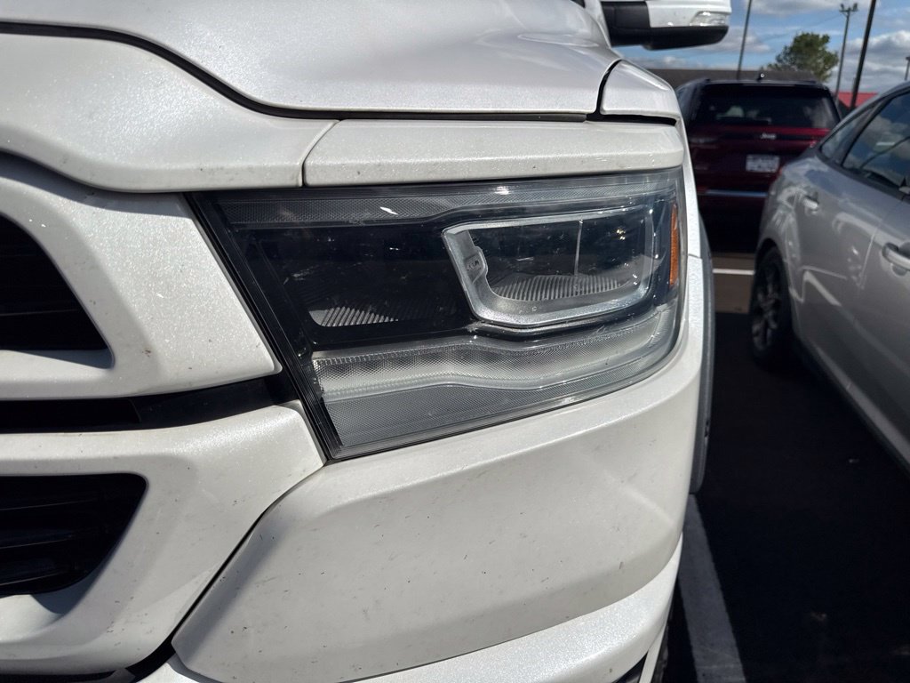 2021 Ivory White Ram 1500 Laramie 4X4 Truck