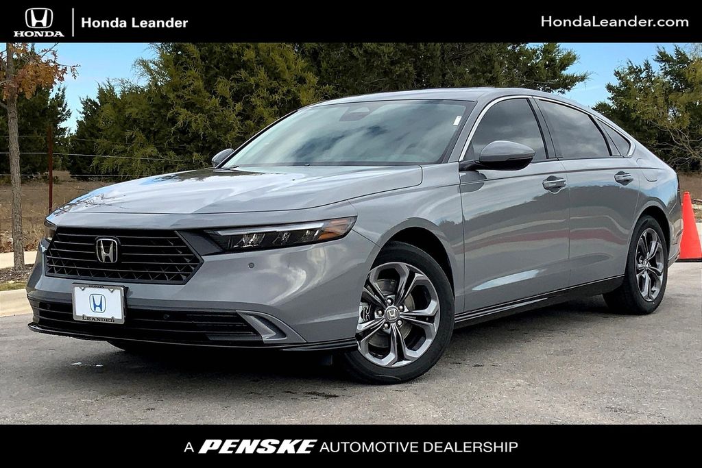 2025 Honda Accord EX-L -
                Leander, TX