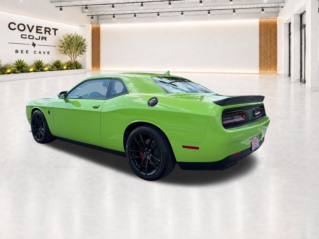 Used 2023 Green Dodge SRT Hellcat Jailbreak image 9