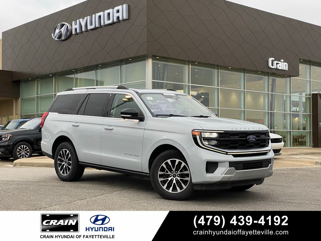 2025 Ford Expedition Platinum 4WD