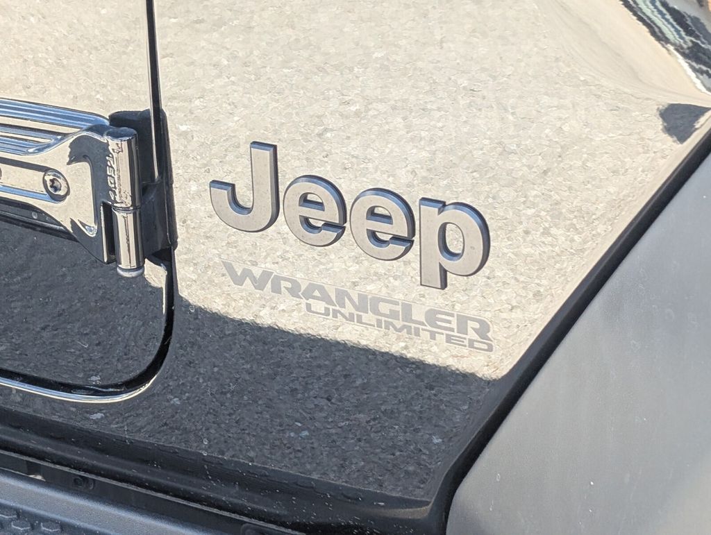 used 2022 Jeep Wrangler car, priced at $24,000