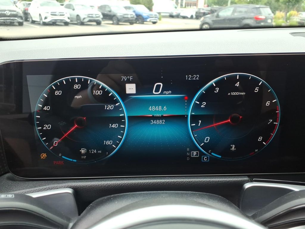 Certified Used 2022 Night Black Mercedes-Benz GLB 250 image 18