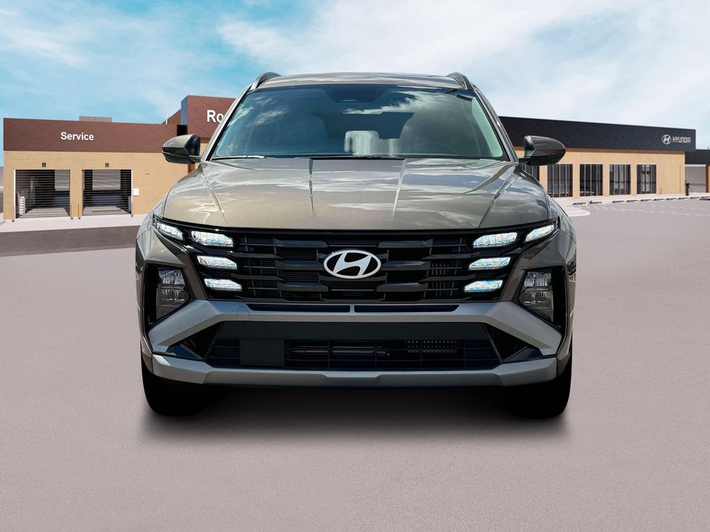 2025 Hyundai Tucson Blue 12