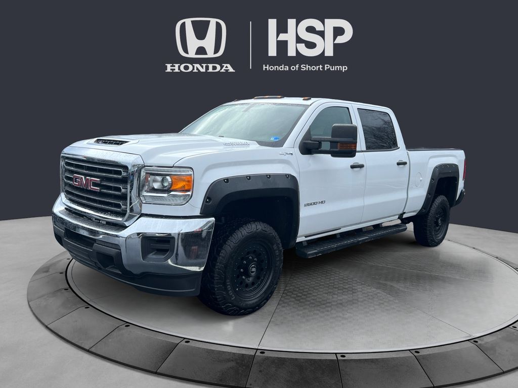 2019 GMC Sierra 2500HD Base Crew Cab 4WD