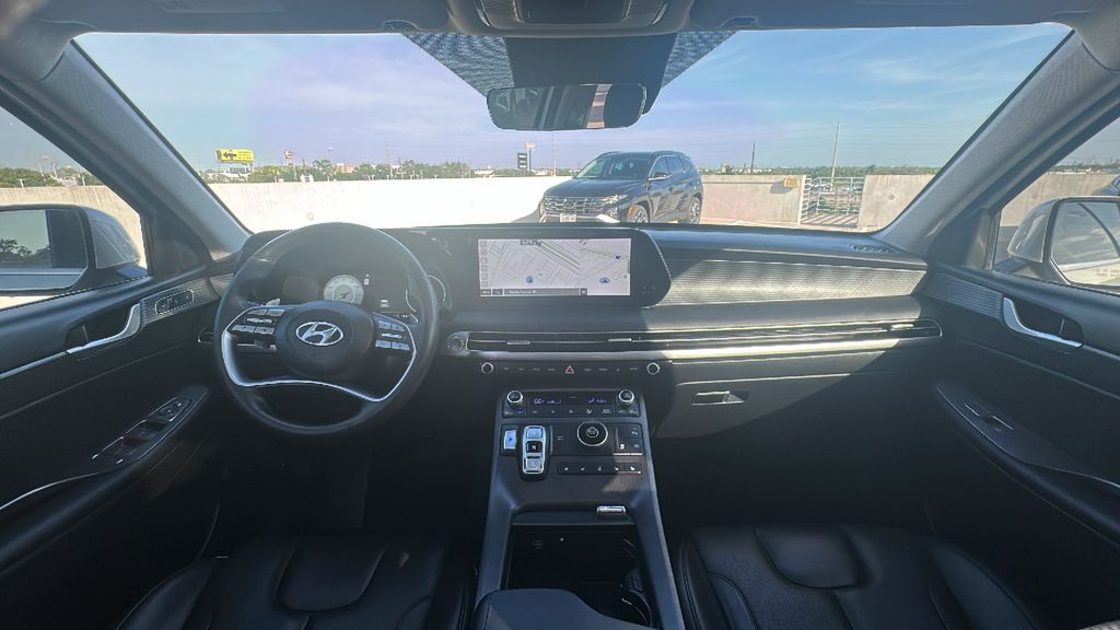 2023 Hyundai Palisade Limited Silver at Cook Ford