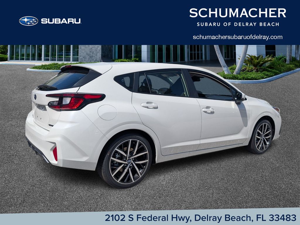 new 2026 Subaru Impreza car, priced at $27,098