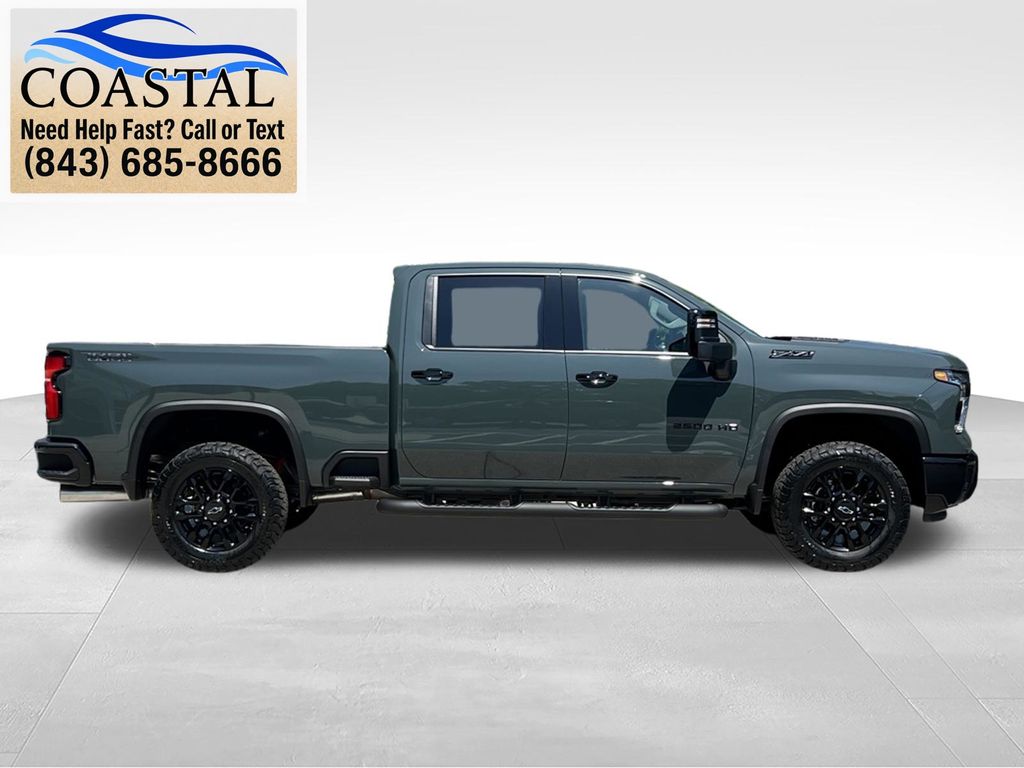 2026 Chevrolet Silverado 2500HD LTZ Gray at Bob Mills Chevrolet