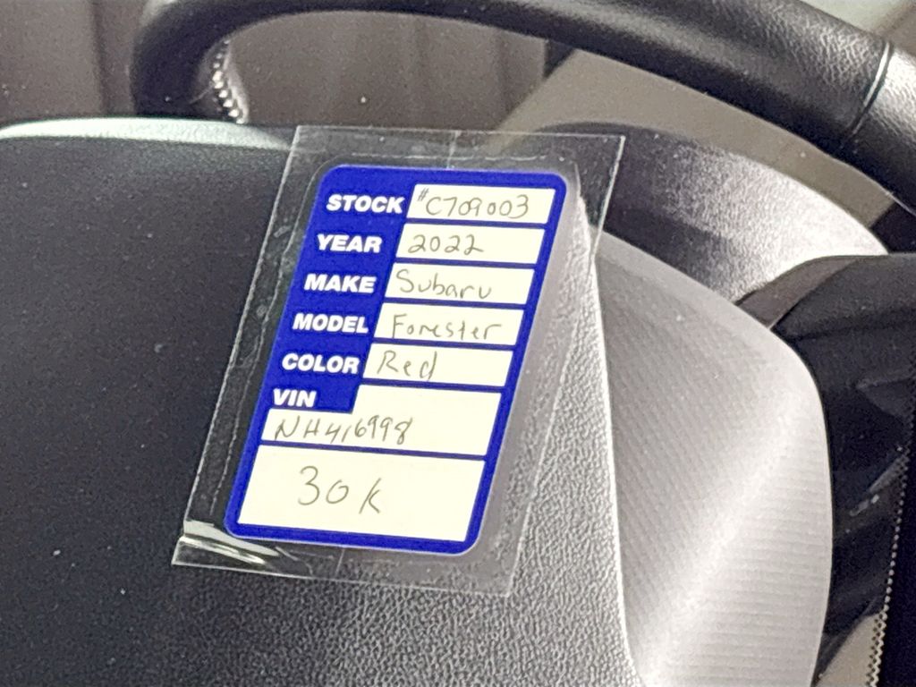 2022 Subaru Forester Limited