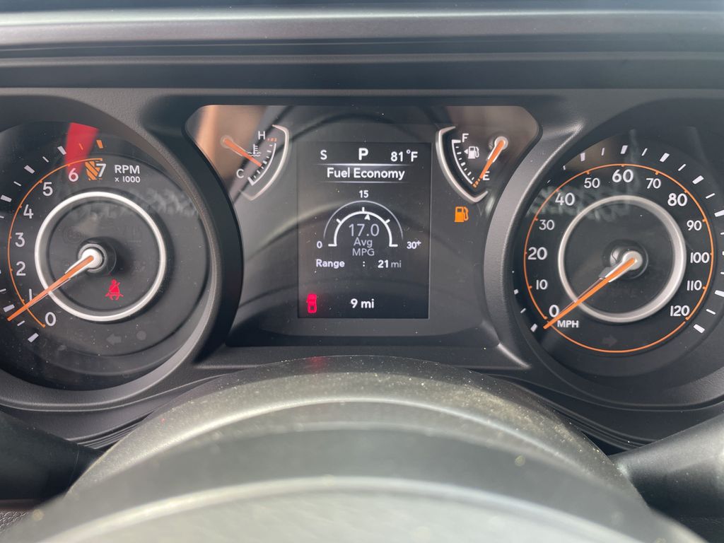 2025 Jeep Gladiator Sport S Red at Legacy Ford