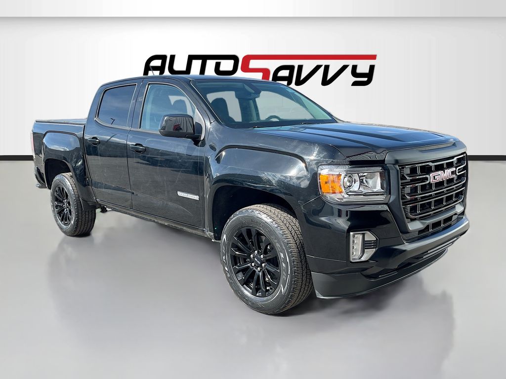 2022 GMC Canyon 4WD Elevation Crew Cab Short Box's photo