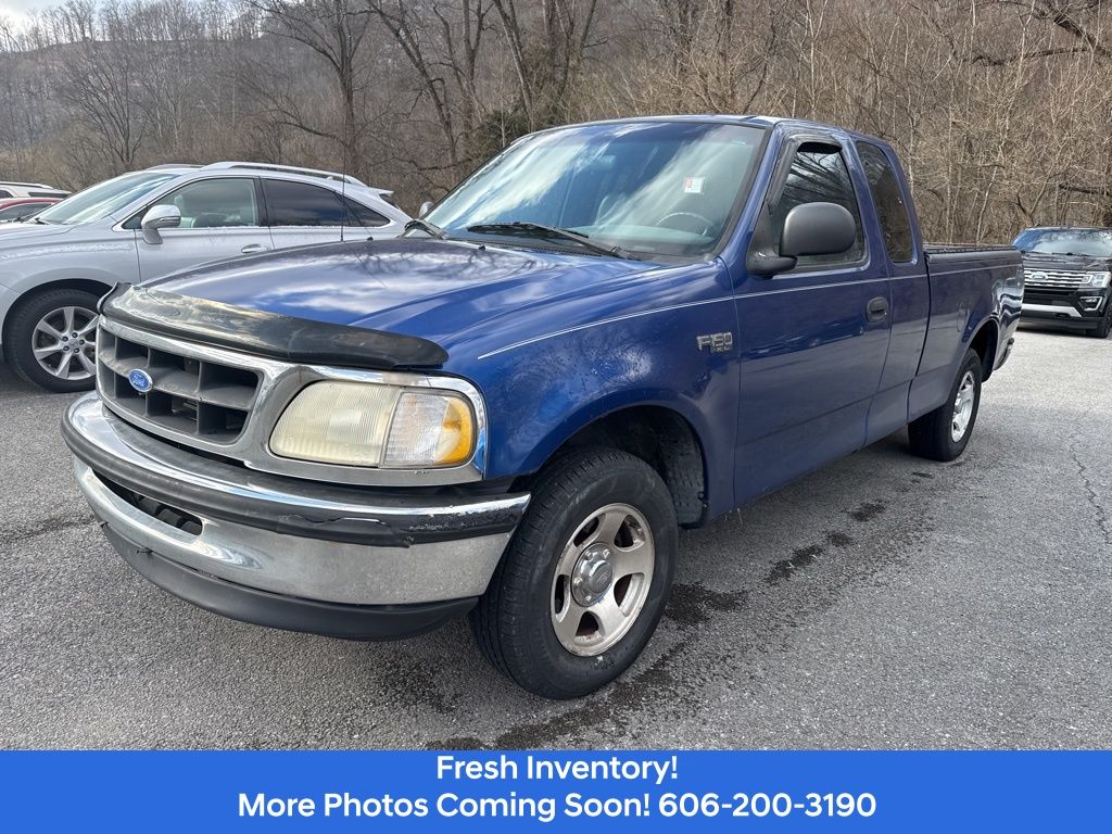 1997 Ford F-150 XLT Extended Cab SB