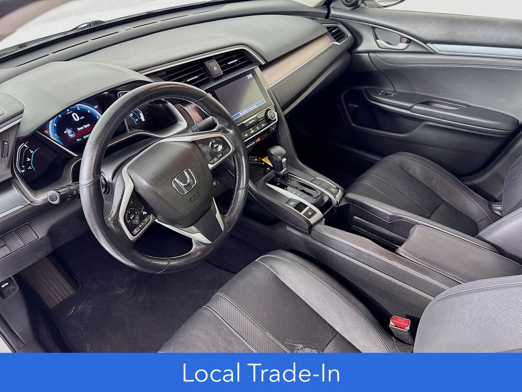 Used Car 2018 Honda Civic  Ex-l For Sale Under $20,000 In Austin, Texas