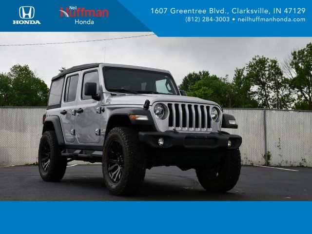 2019 Jeep Wrangler Unlimited Sport S 4WD