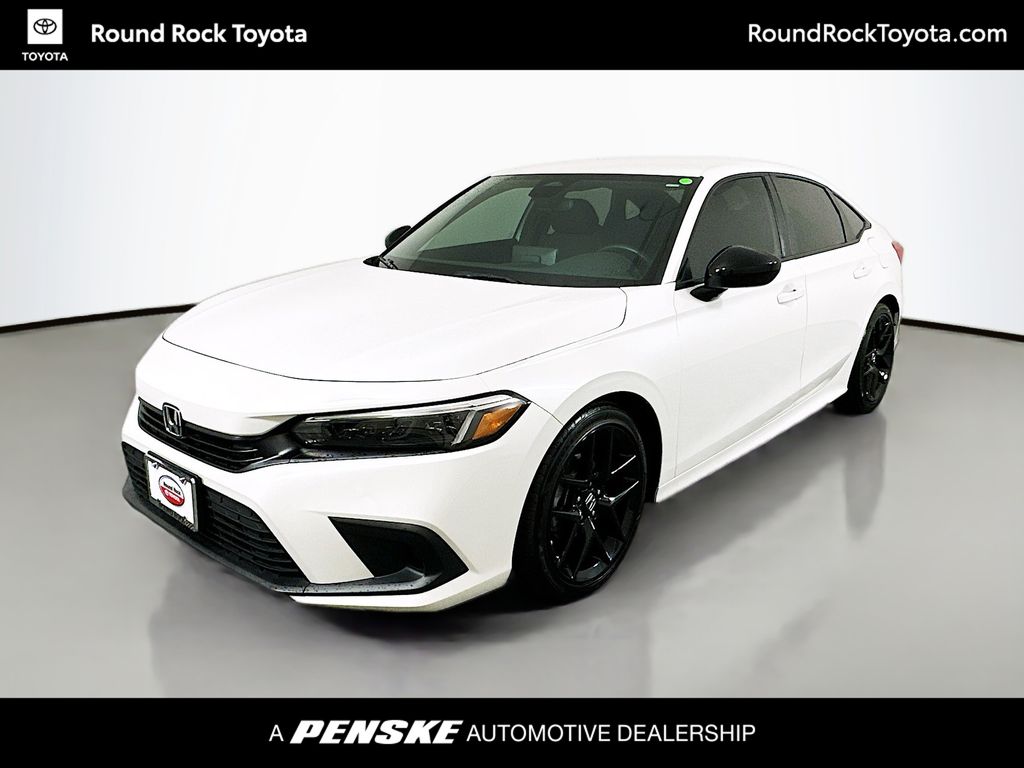 2023 Honda Civic Sport -
                Round Rock, TX