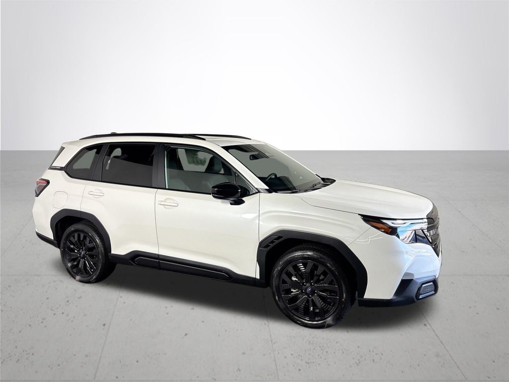 2026 Subaru Forester Sport