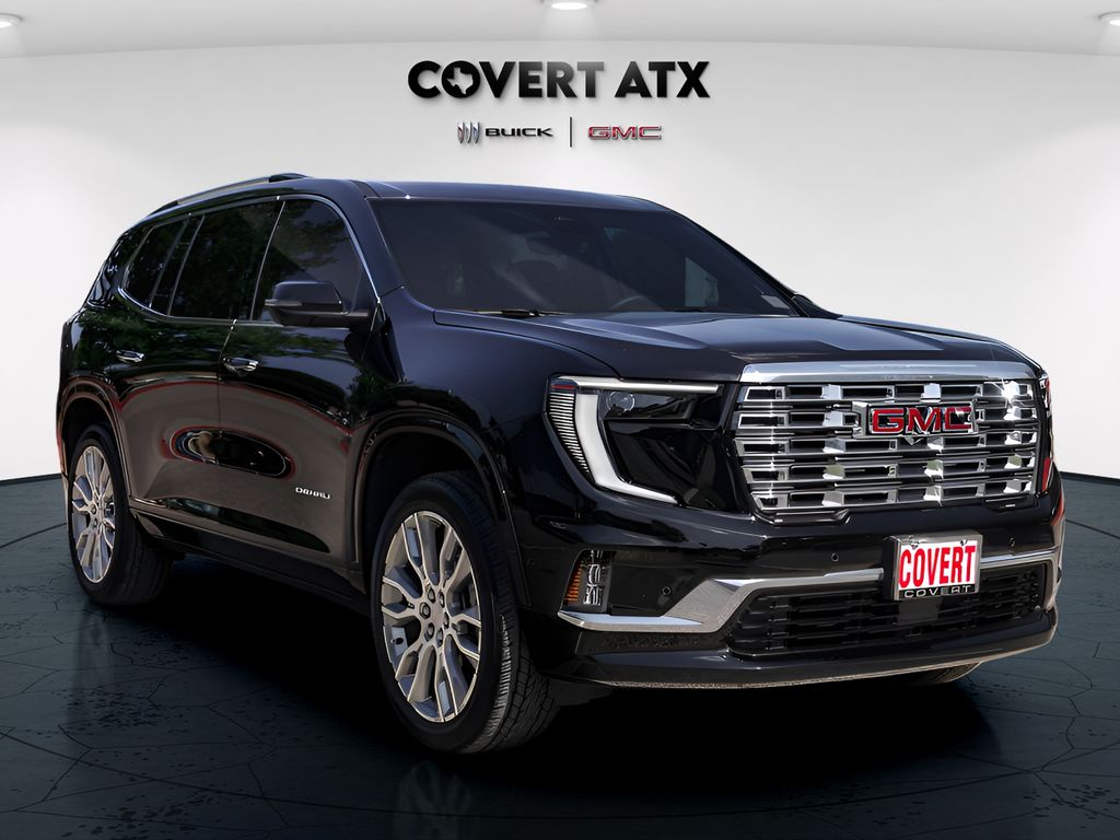 Used Car 2024 Gmc Acadia  Denali For Sale Under $50,000 In Austin, Texas