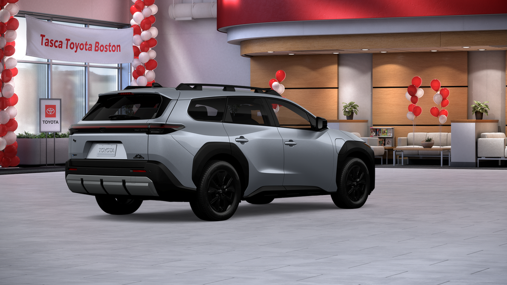New 2026 Silver Toyota Base image 10