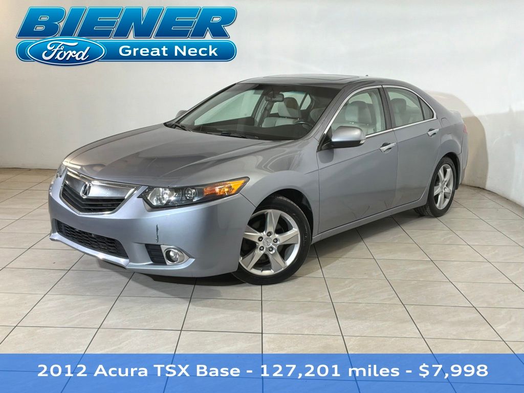2012 Acura TSX Sedan FWD with Technology Package