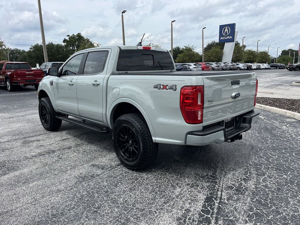 2021 Ford Ranger Lariat 7