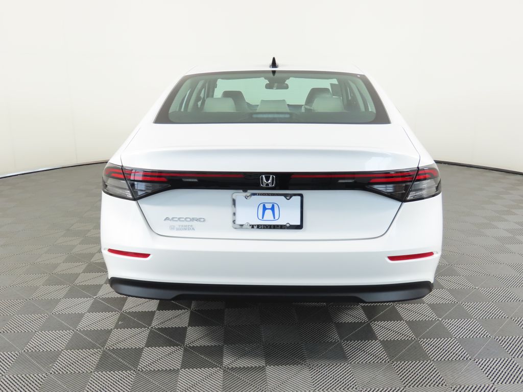 2025 Honda Accord SE 6