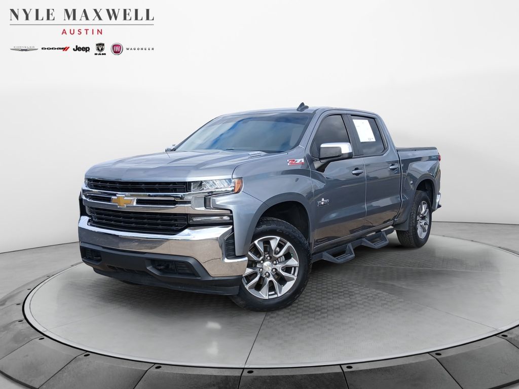Used Car 2021 Chevrolet Silverado 1500  Lt For Sale Under $30,000 In Austin, Texas