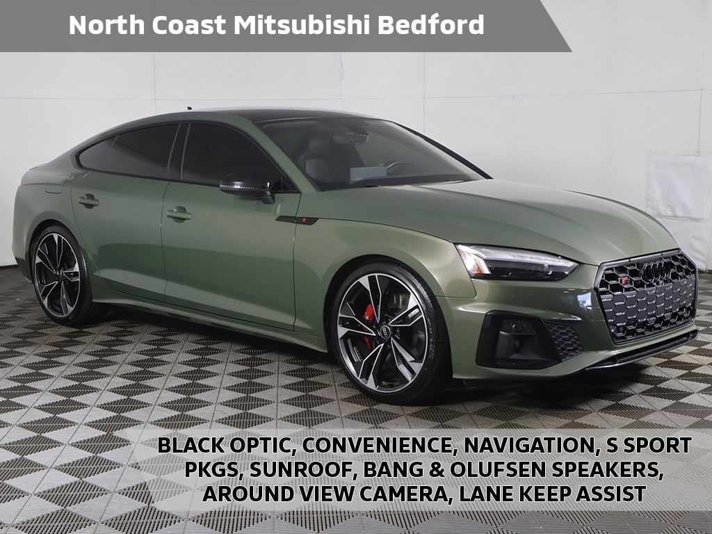 2022 Audi S5 Sportback Premium Plus quattro Tiptronic's photo