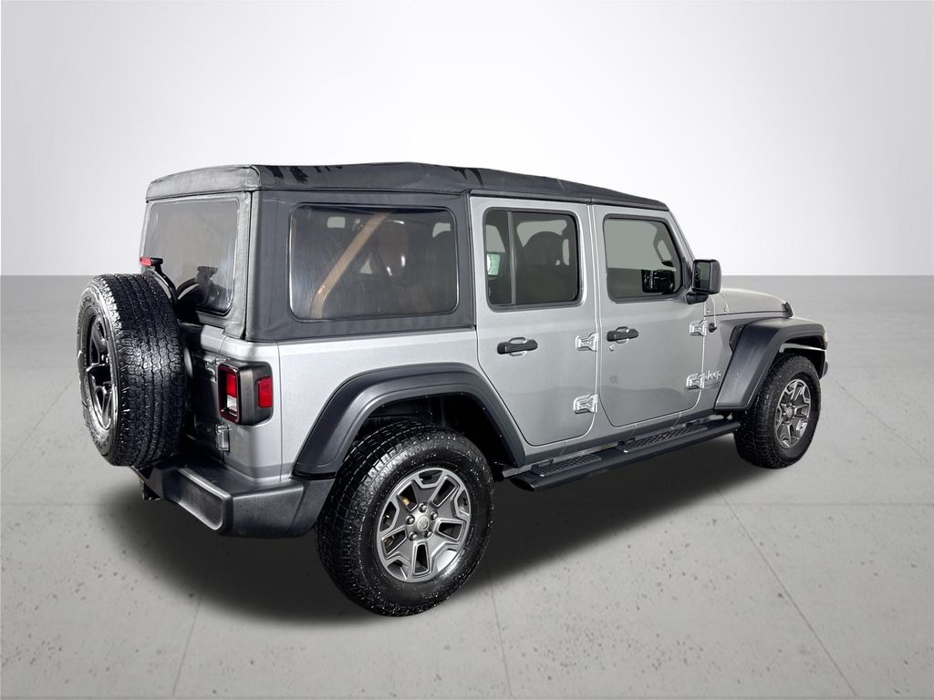 2018 Jeep Wrangler Unlimited Sport