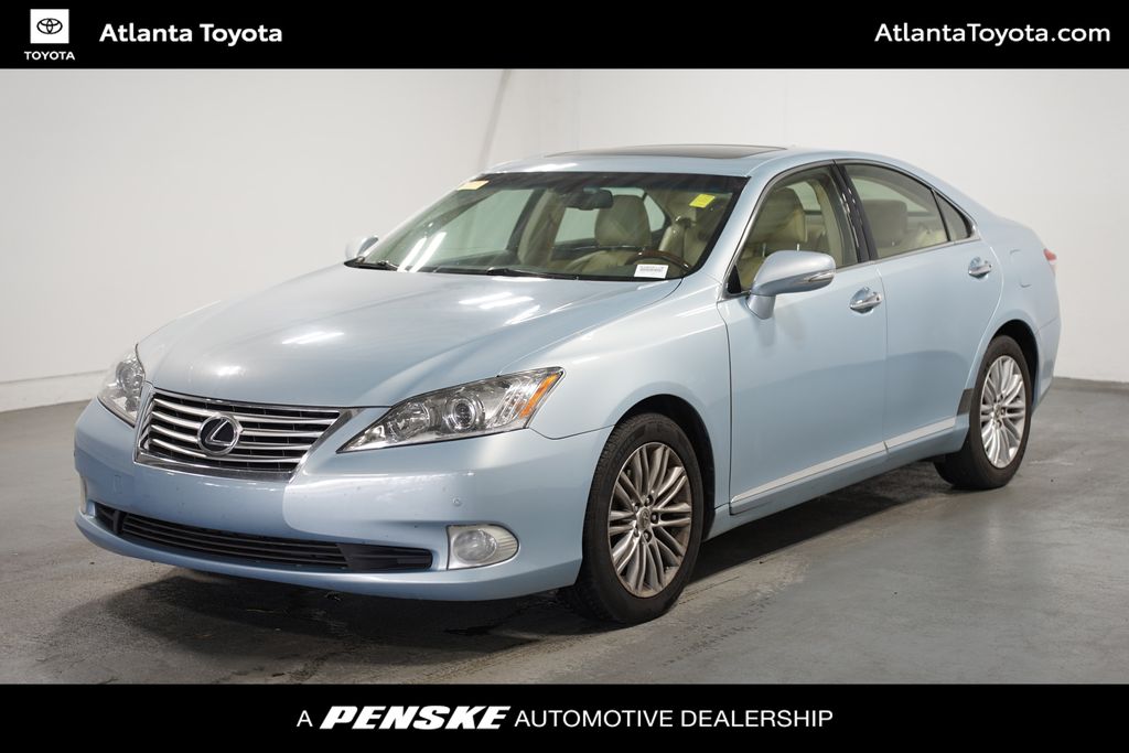 2012 Lexus ES 350 Hero Image