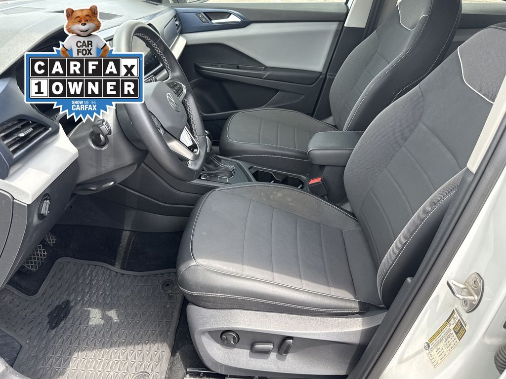 2023 Volkswagen Taos 1.5T SE White at DeMontrond Automotive Group