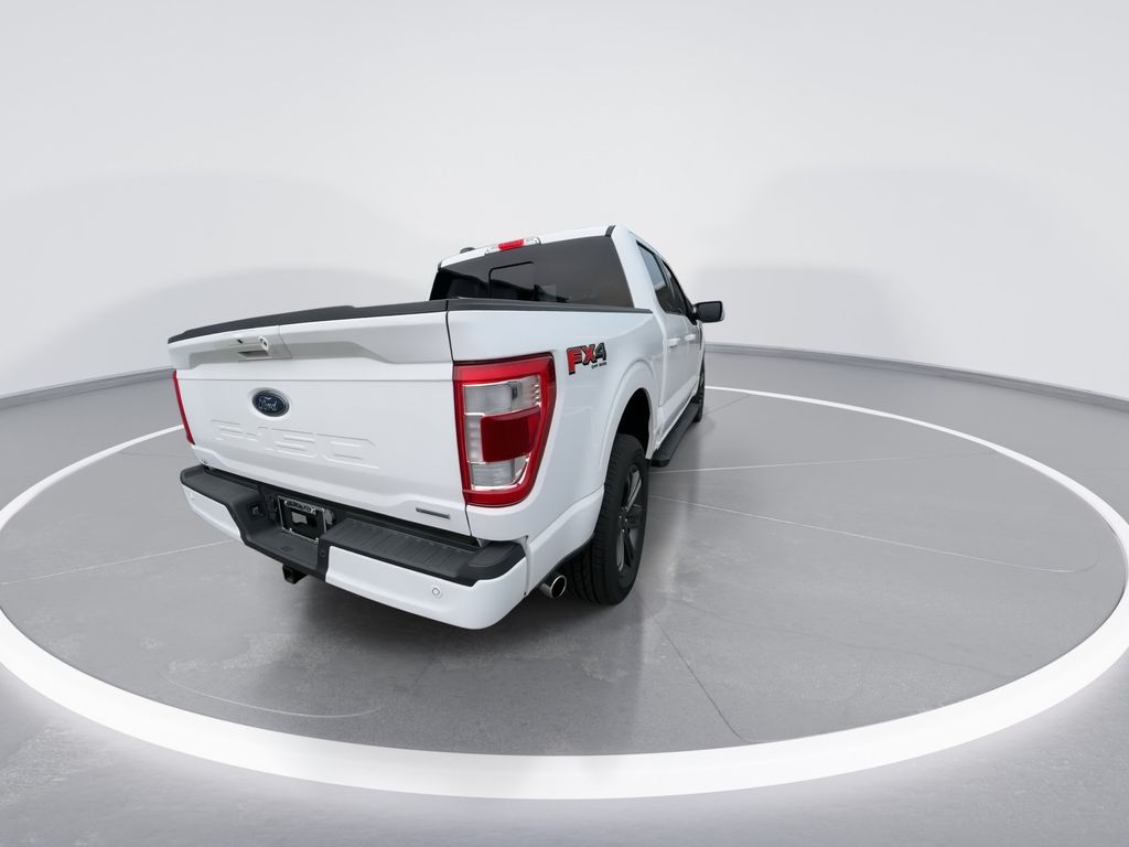 Used 2023 Oxford White Ford Lariat image 7