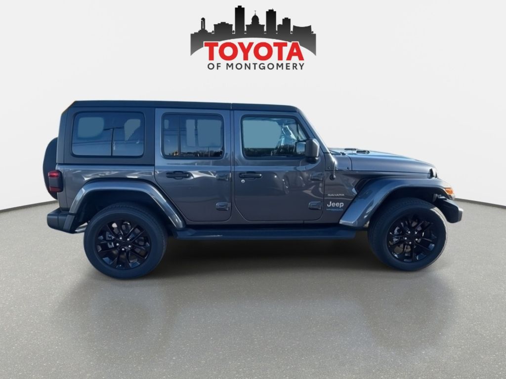 Used 2022 Jeep Wrangler Unlimited Sahara 4XE with VIN 1C4JJXP6XNW280759 for sale in Montgomery, AL