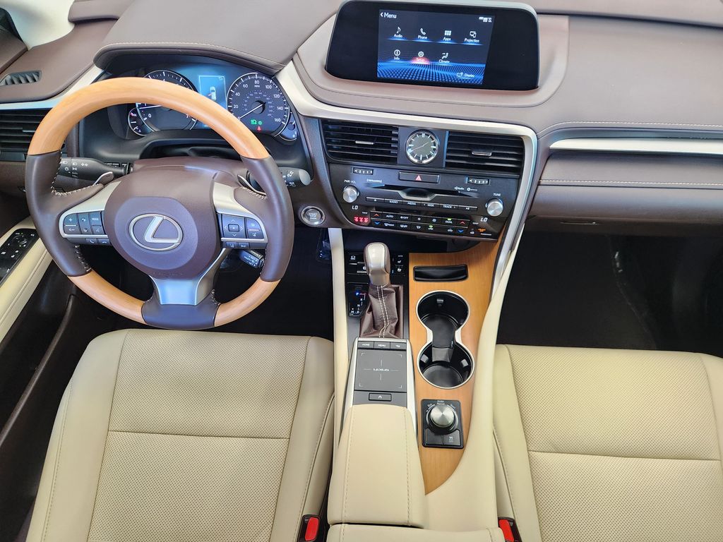 2020 Lexus RX 350 White at Genesis of Spring