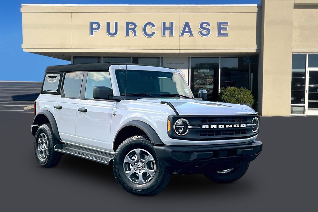 Avalanche Gray 2026 Ford Bronco SUV / Crossover Four-Wheel Drive